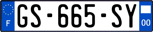 GS-665-SY