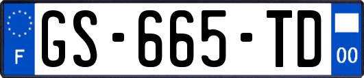 GS-665-TD