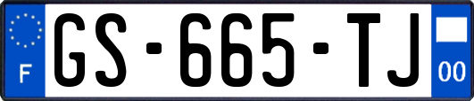 GS-665-TJ