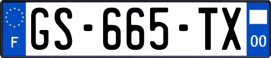 GS-665-TX
