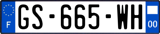 GS-665-WH
