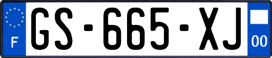 GS-665-XJ