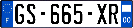 GS-665-XR