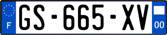 GS-665-XV
