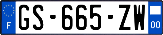 GS-665-ZW