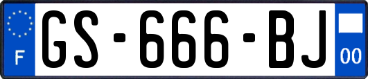 GS-666-BJ