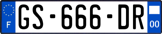 GS-666-DR