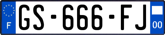 GS-666-FJ