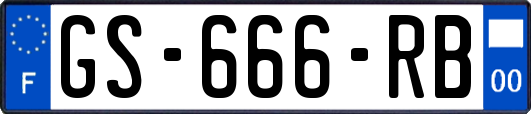 GS-666-RB