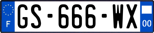 GS-666-WX