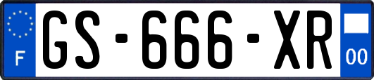 GS-666-XR