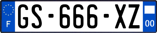 GS-666-XZ