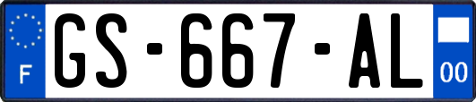 GS-667-AL