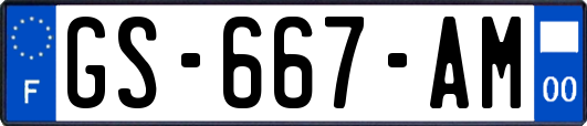 GS-667-AM