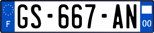 GS-667-AN