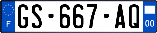 GS-667-AQ