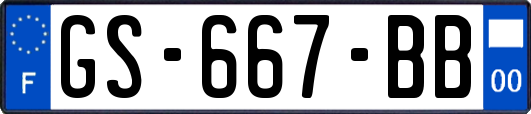 GS-667-BB