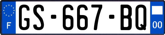 GS-667-BQ