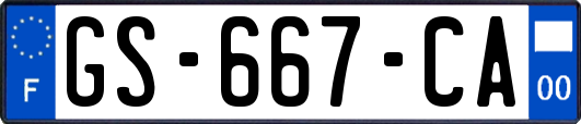 GS-667-CA