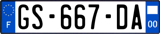 GS-667-DA