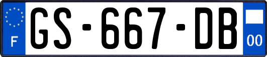 GS-667-DB