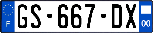 GS-667-DX