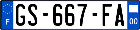 GS-667-FA