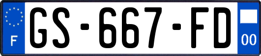 GS-667-FD