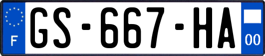 GS-667-HA