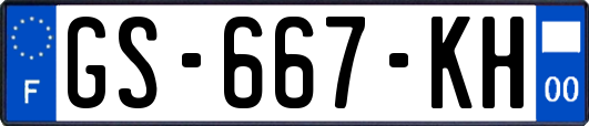 GS-667-KH