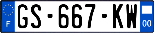 GS-667-KW