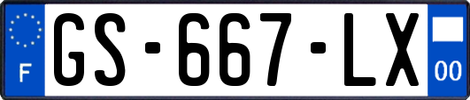 GS-667-LX