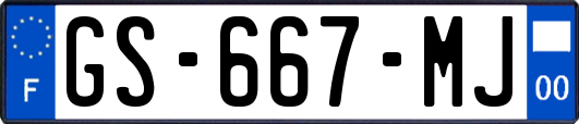 GS-667-MJ