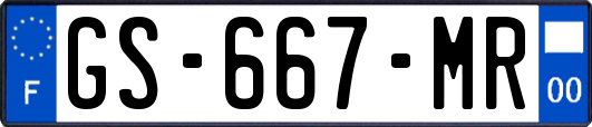 GS-667-MR