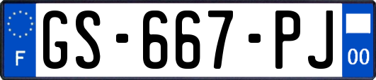 GS-667-PJ