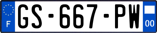 GS-667-PW