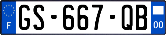GS-667-QB