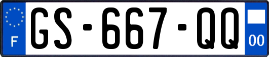 GS-667-QQ