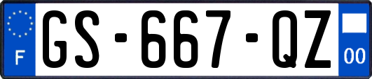 GS-667-QZ
