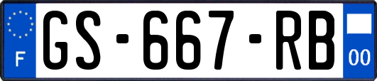 GS-667-RB