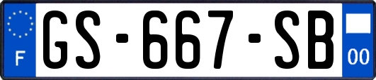 GS-667-SB