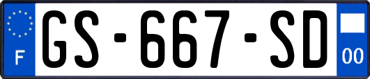 GS-667-SD