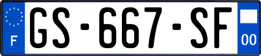 GS-667-SF