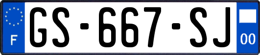 GS-667-SJ