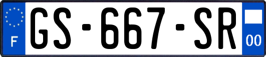 GS-667-SR