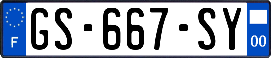 GS-667-SY