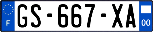 GS-667-XA