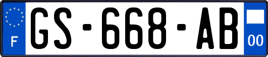 GS-668-AB