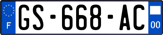 GS-668-AC