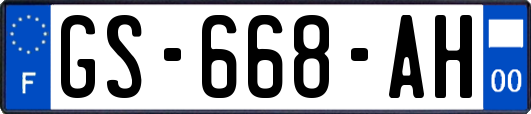GS-668-AH